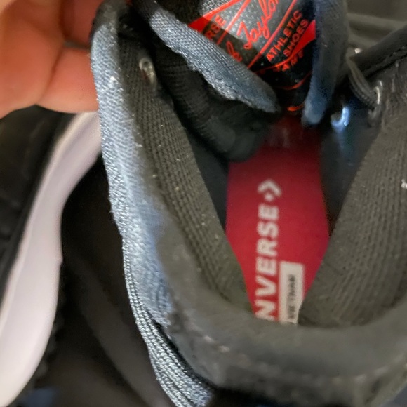 Converse high platform sneakers - Picture 4 of 5